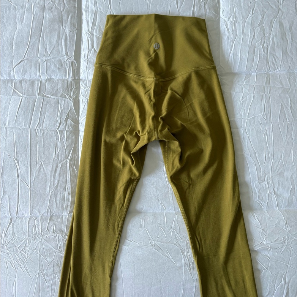 Lululemon Align Pant II Leggings in Grape Leaf - Picture 5 of 7